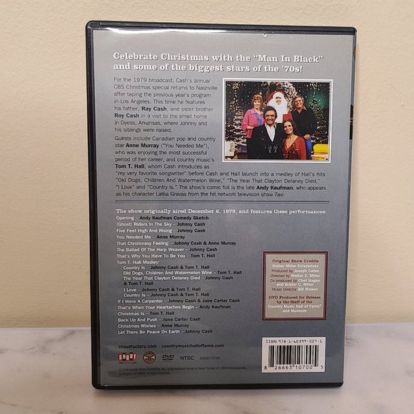 Johnny Cash Christmas Special DVDs & Most Famous Hits CDs - Picture 7 of 11